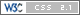 Valid CSS 2.1
